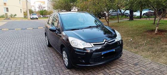 CITROËN C3 1.5 ORIGINE 8V FLEX 4P MANUAL